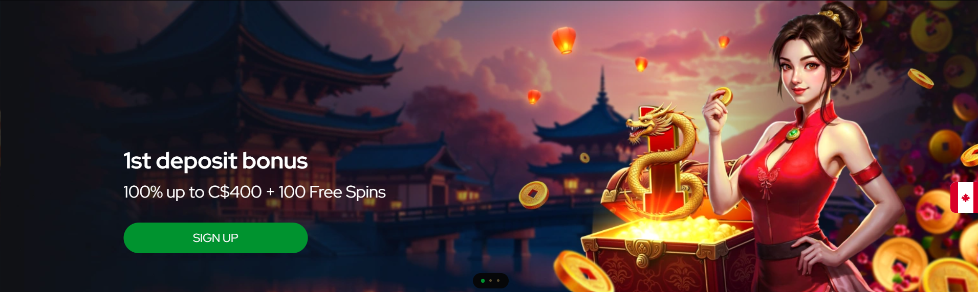 Katsubet Casino - best Interac casino Canada