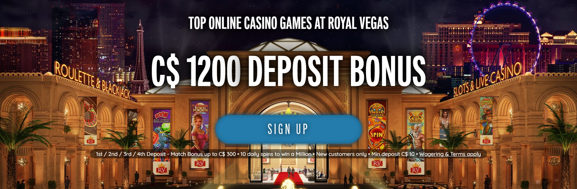 Royal Vegas Casino Interac