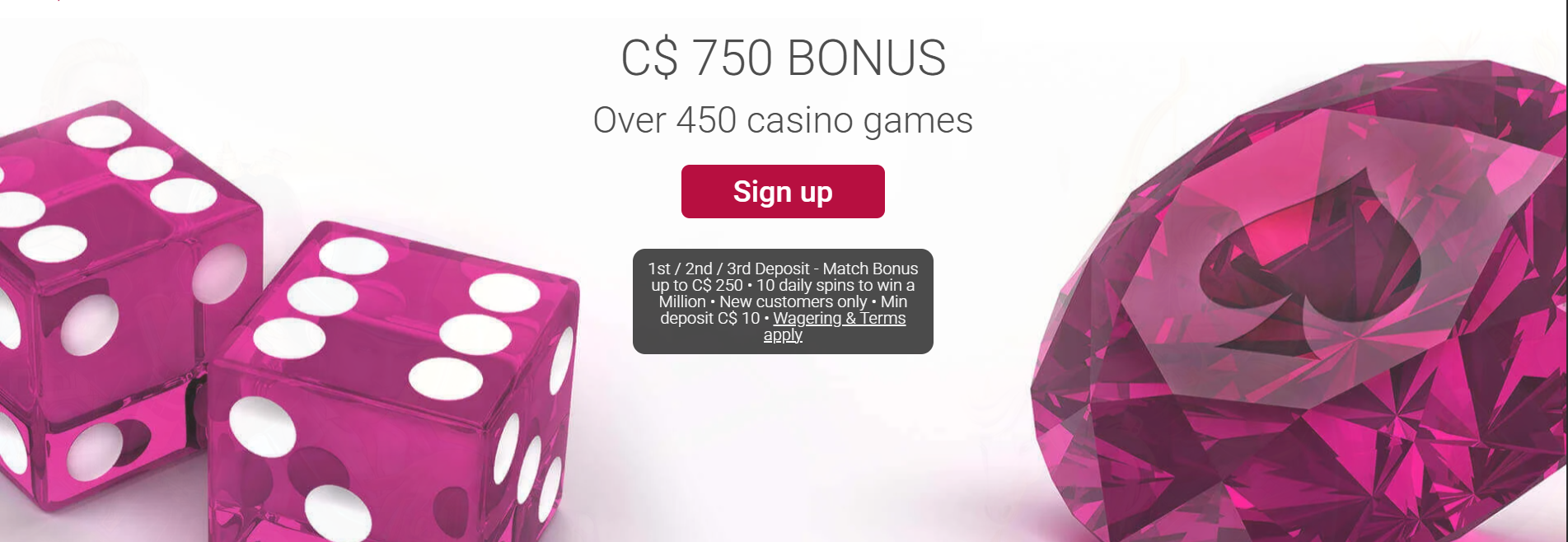 Ruby Fortune Casino - Interac casino Canada